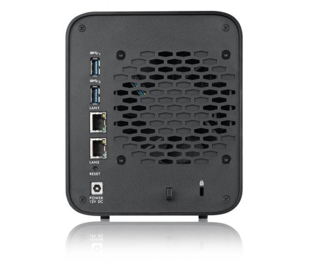 ZYXEL NAS520 2xHDD 2x1.2GHz 1GB 3xUSB 2xLAN SDNAS520-EU0101F - 279140 - zdjęcie 6